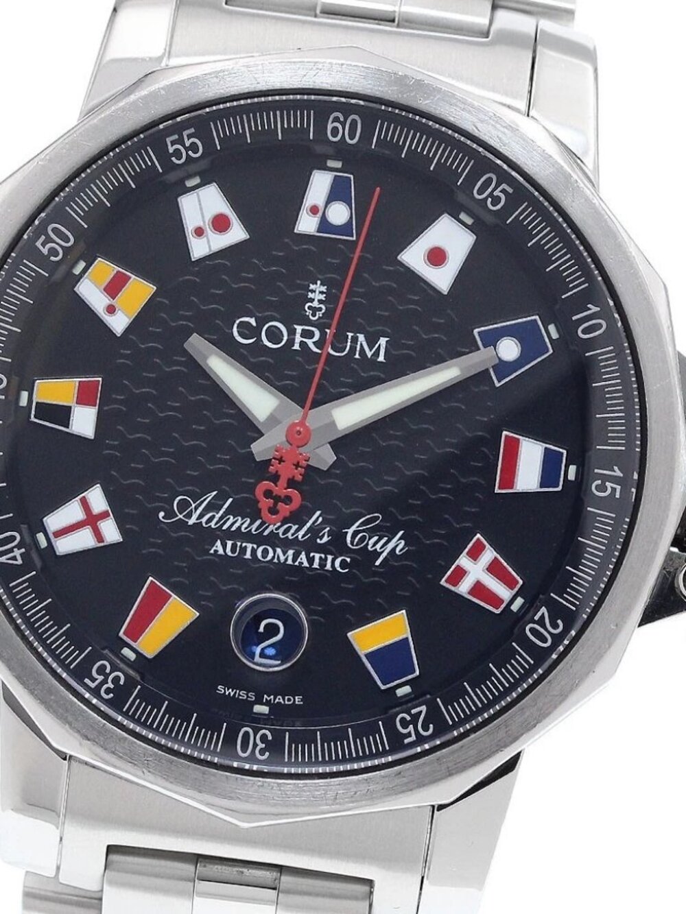 CORUM Admiral's Cup Trophy 41 082.831.20 Date AutomaBrand	tic Men's Watch_914388